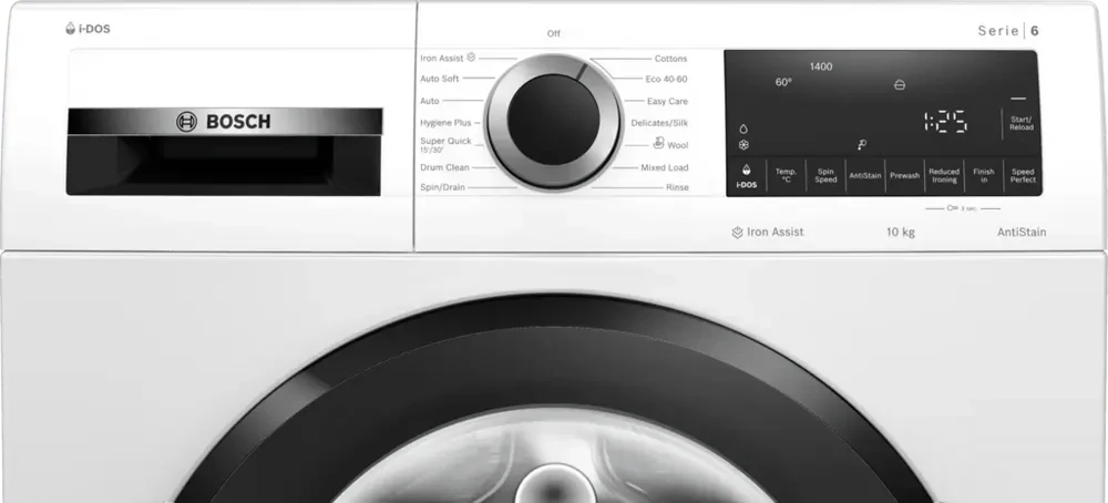 Bosch WGG254F0GB 10kg 1400 Spin Washing Machine, White