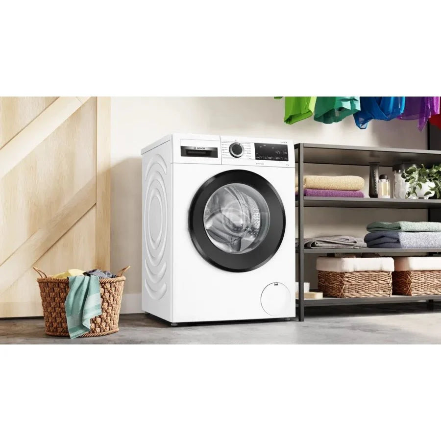 Bosch WGG254Z0GB Series 6 Washing Machine, 10kg, 1400 Spin, White, A Rated