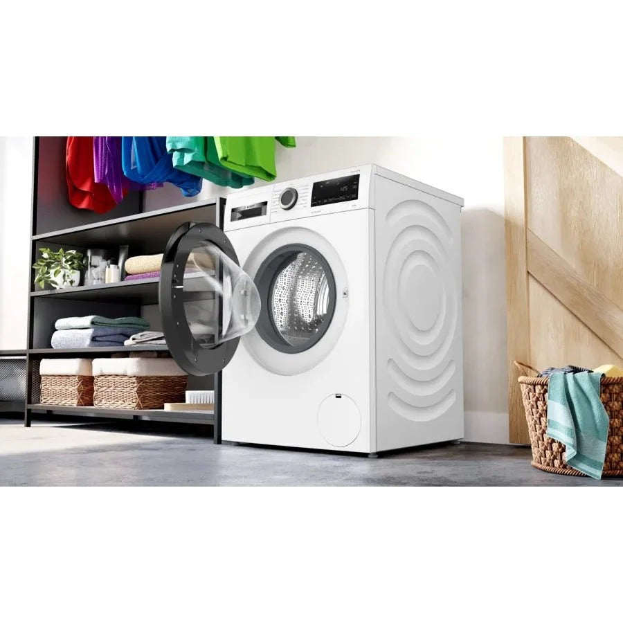 Bosch WGG254Z0GB Series 6 Washing Machine, 10kg, 1400 Spin, White, A Rated