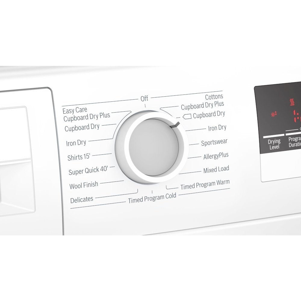 Bosch WTN83201GB 8kg Condenser Tumble Dryer  White