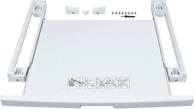 Bosch WTZ11400 Stacking kit with pull-out For stacking washing machines and tumble-dryers (00574010)