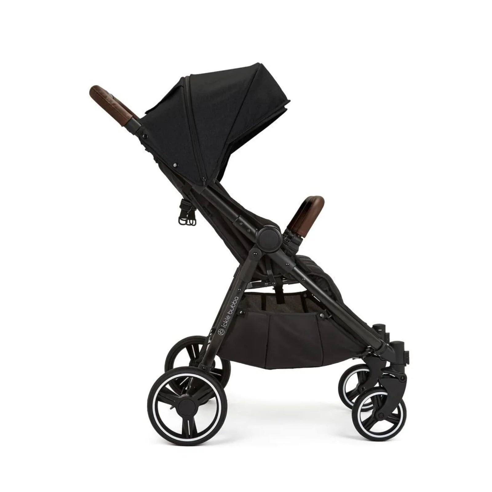 Ickle Bubba Venus Max Double Stroller - Black