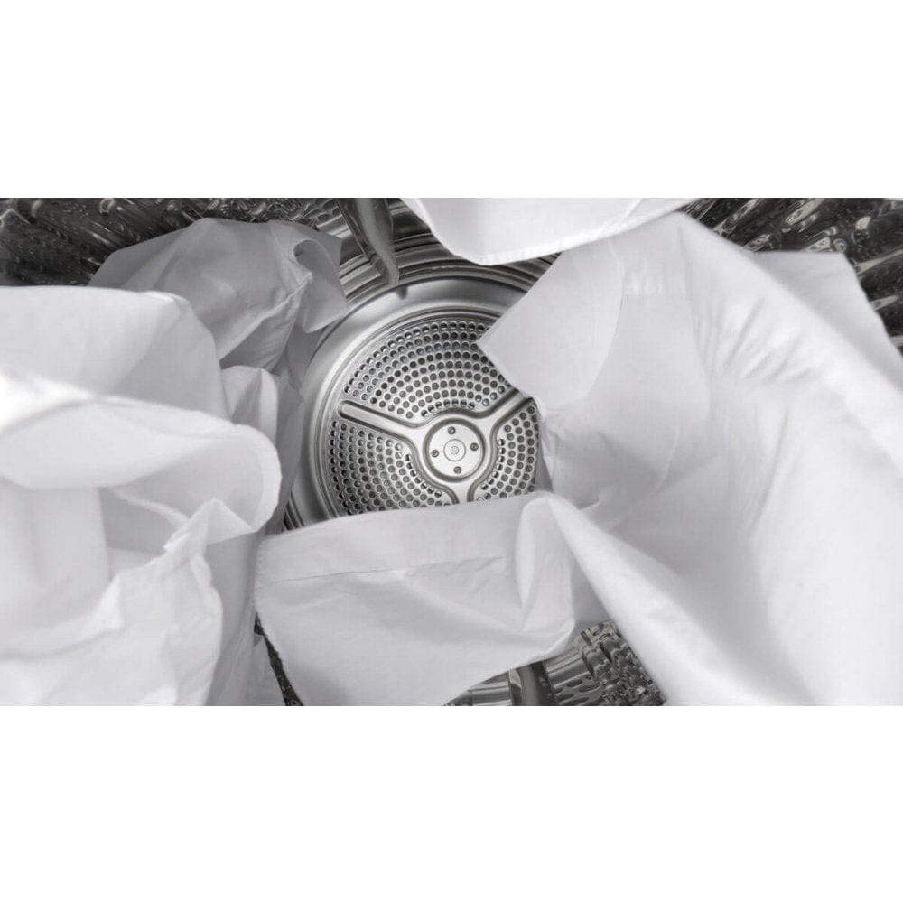 Fisher & Paykel DH9060FS1 Freestanding 9KG Condenser Heat Pump Tumble Dryer Steam Care White