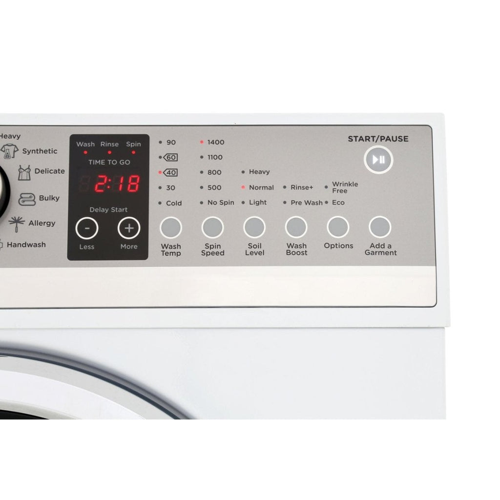 Fisher & Paykel Series 5 WM1480P1 Washing Machine 8kg Wash Load 1,400rpm A+++ Energy