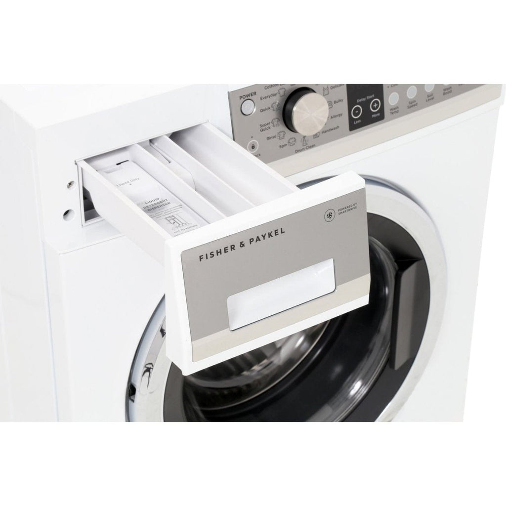 Fisher & Paykel Series 5 WM1480P1 Washing Machine 8kg Wash Load 1,400rpm A+++ Energy