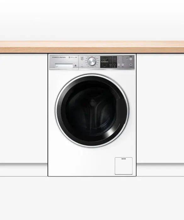 Fisher & Paykel WH1260F2 12 kg 1400 spin Freestanding Washing Machine - White