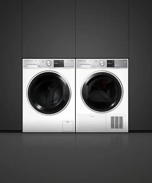 Fisher & Paykel WH1260F2 12 kg 1400 spin Freestanding Washing Machine - White