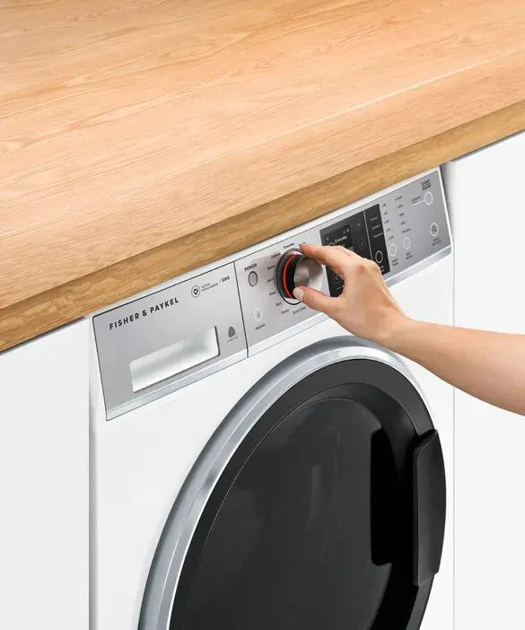 Fisher & Paykel WH1260F2 12 kg 1400 spin Freestanding Washing Machine - White