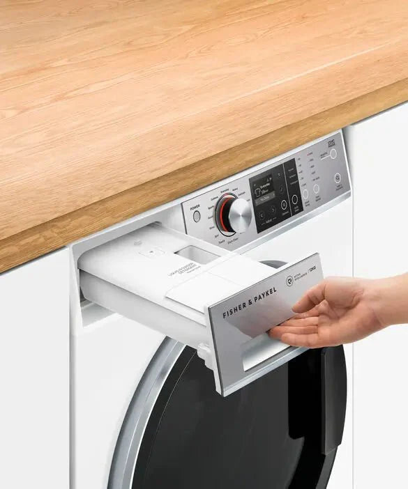 Fisher & Paykel WH1260F2 12 kg 1400 spin Freestanding Washing Machine - White