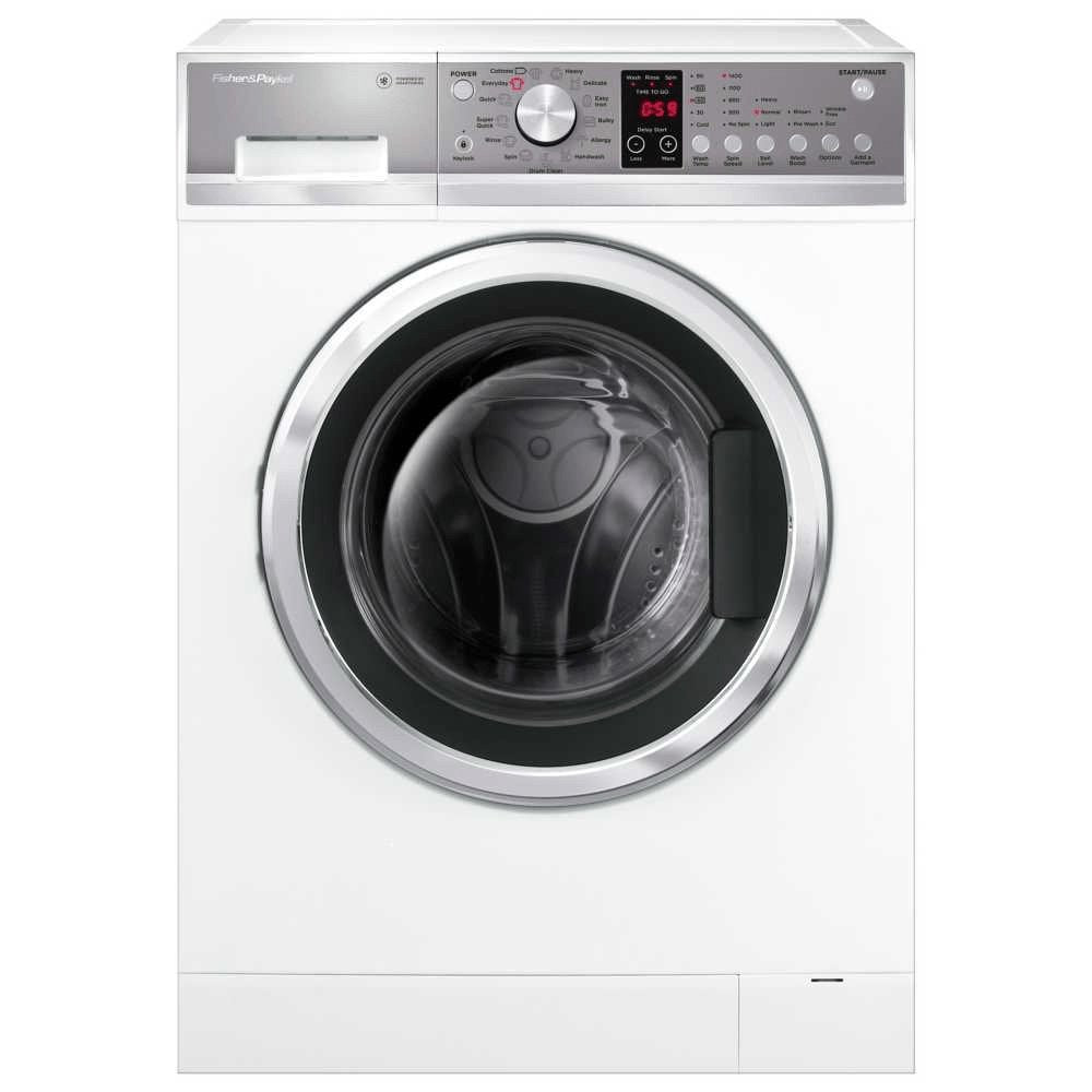 Fisher + Paykel WM1490P1 Washing Machine 9kg Wash Load 1,400rpm A+++ Energy Vortex Wash with Add a G