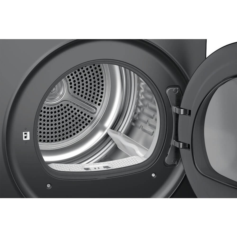 Haier HD90A2939SUK 9kg Heat Pump Tumble Dryer  Graphite