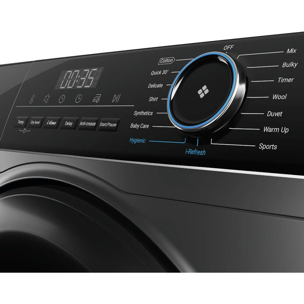 Haier HD90A2939SUK 9kg Heat Pump Tumble Dryer  Graphite