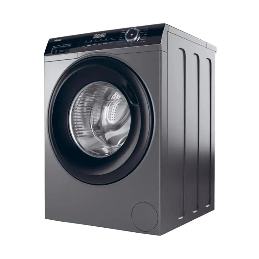 Haier HW100B14939S8 10kg 1400 Spin Washing Machine  Graphite