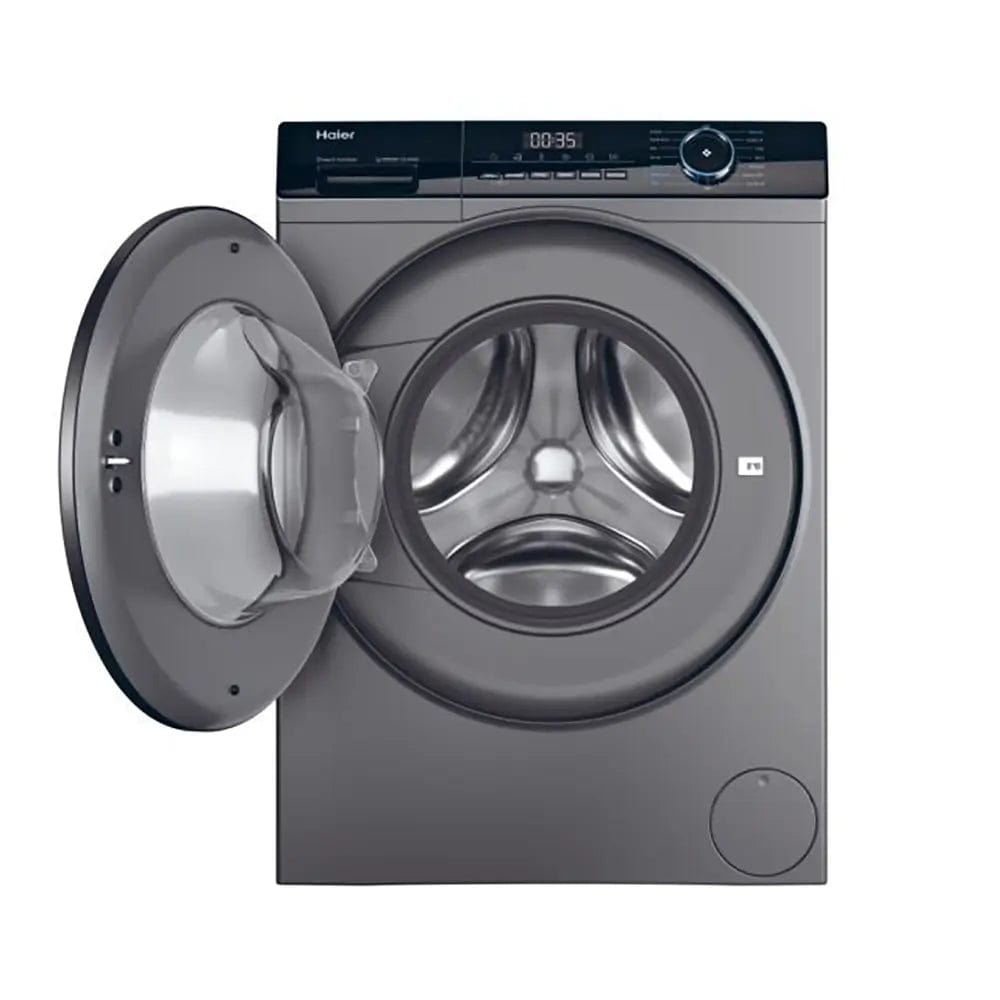 Haier HW100B14939S8 10kg 1400 Spin Washing Machine  Graphite
