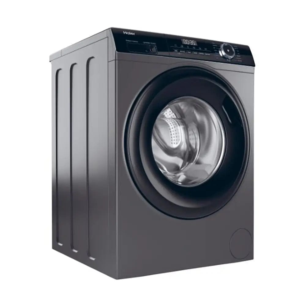 Haier HW100B14939S8 10kg 1400 Spin Washing Machine  Graphite