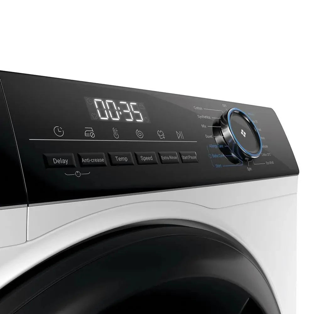 Haier HW80B16939 8kg 1600 Spin Washing Machine, White
