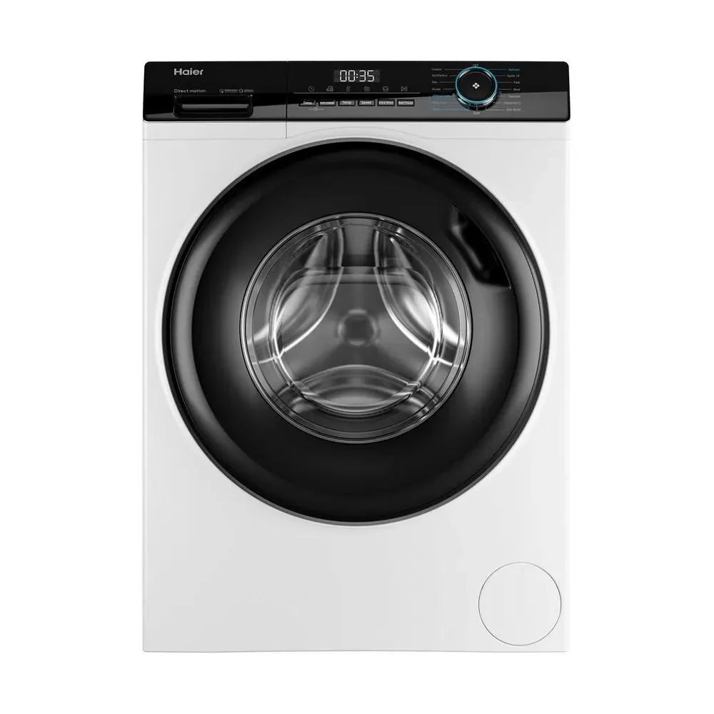 Haier HW80B16939 8kg 1600 Spin Washing Machine, White