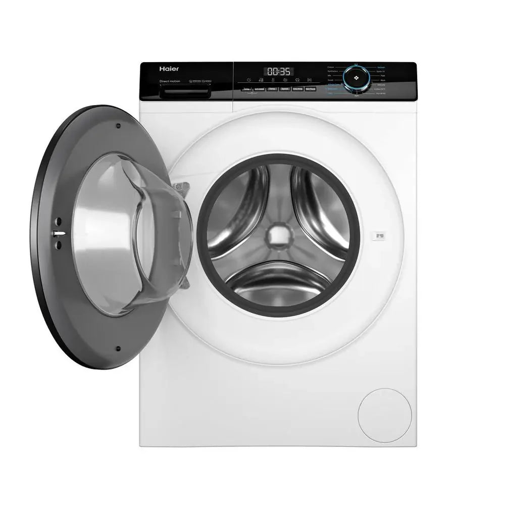 Haier HW80B16939 8kg 1600 Spin Washing Machine, White