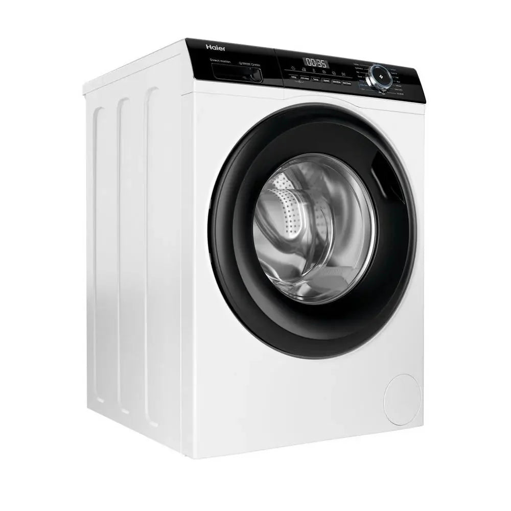 Haier HW80B16939 8kg 1600 Spin Washing Machine, White