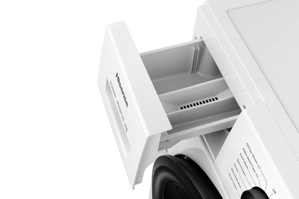 Hisense WFQP7012EVM 7kg 1200 Spin Washing Machine, White