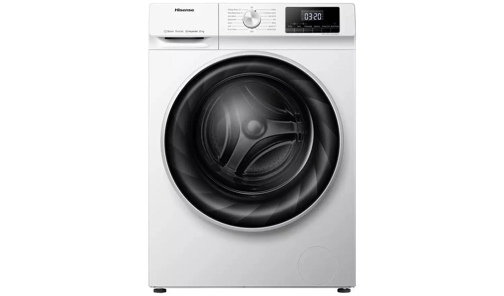 Hisense WFQY1014EVJM 10Kg Washing Machine with 1400 rpm White