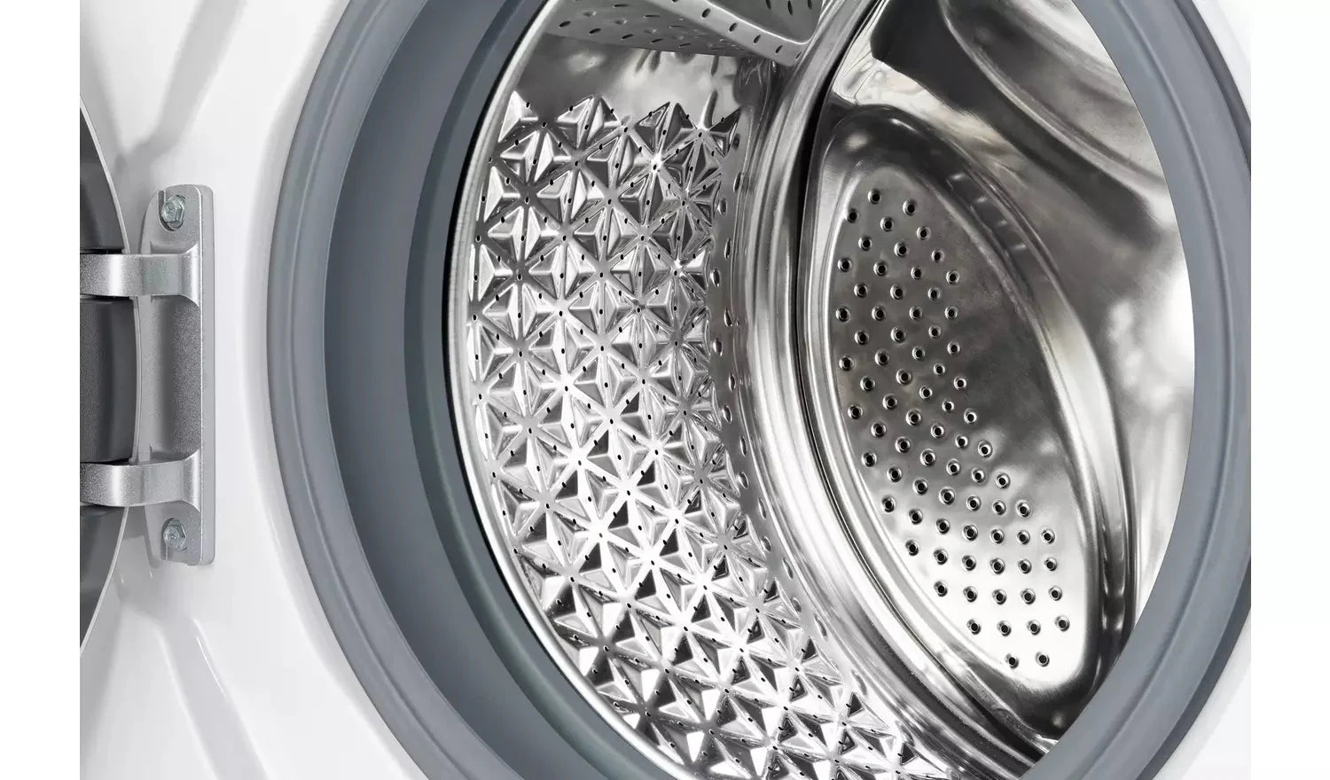 Hisense WFQY1014EVJM 10Kg Washing Machine with 1400 rpm White