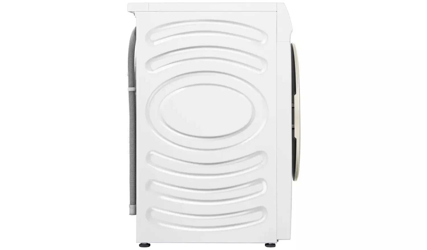 Hisense WFQY1014EVJM 10Kg Washing Machine with 1400 rpm White