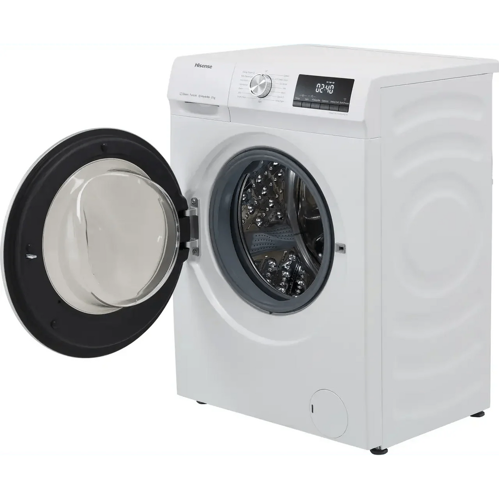 Hisense WFQY801418VJM 8kg 1400 Spin Washing Machine - White