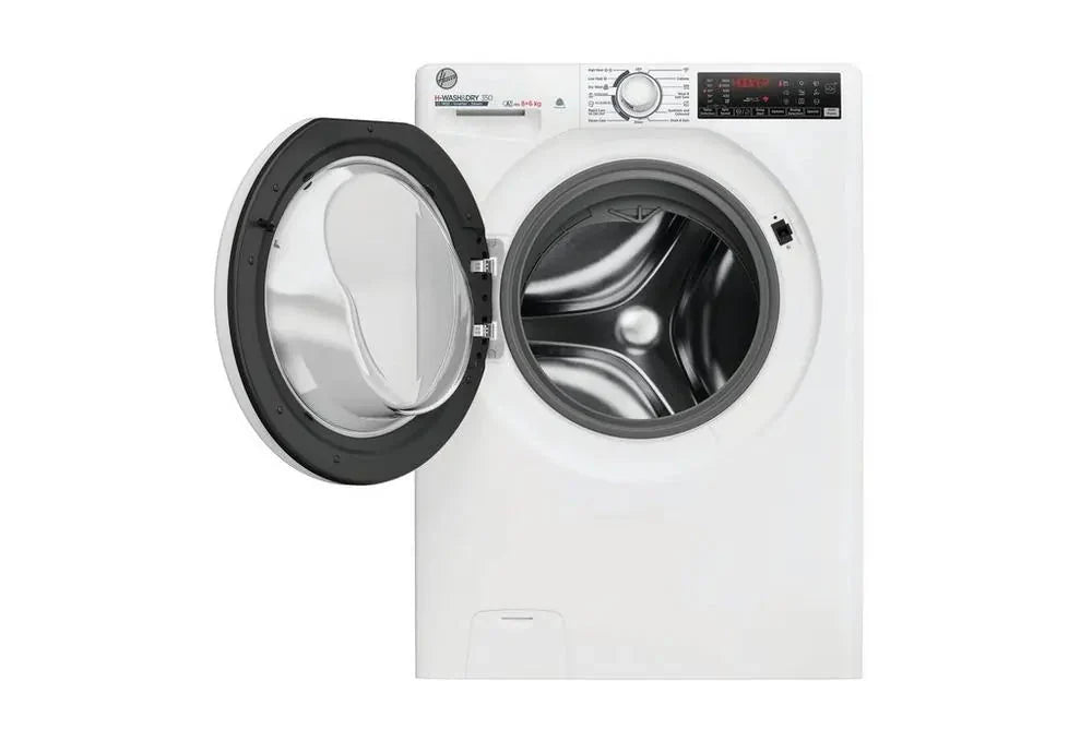Hoover H3DPS4866TAM6 8kg/6kg 1400 Spin Washer Dryer, White
