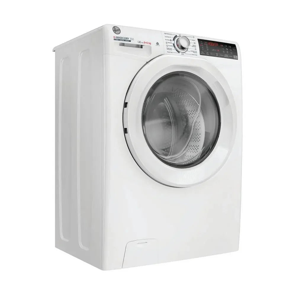 Hoover H3DPS4866TAM6 8kg/6kg 1400 Spin Washer Dryer, White