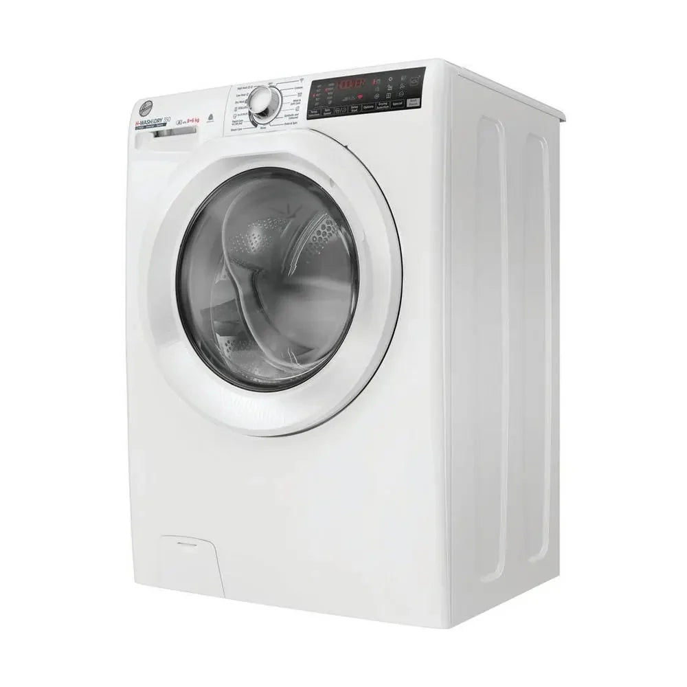 Hoover H3DPS4866TAM6 8kg/6kg 1400 Spin Washer Dryer, White