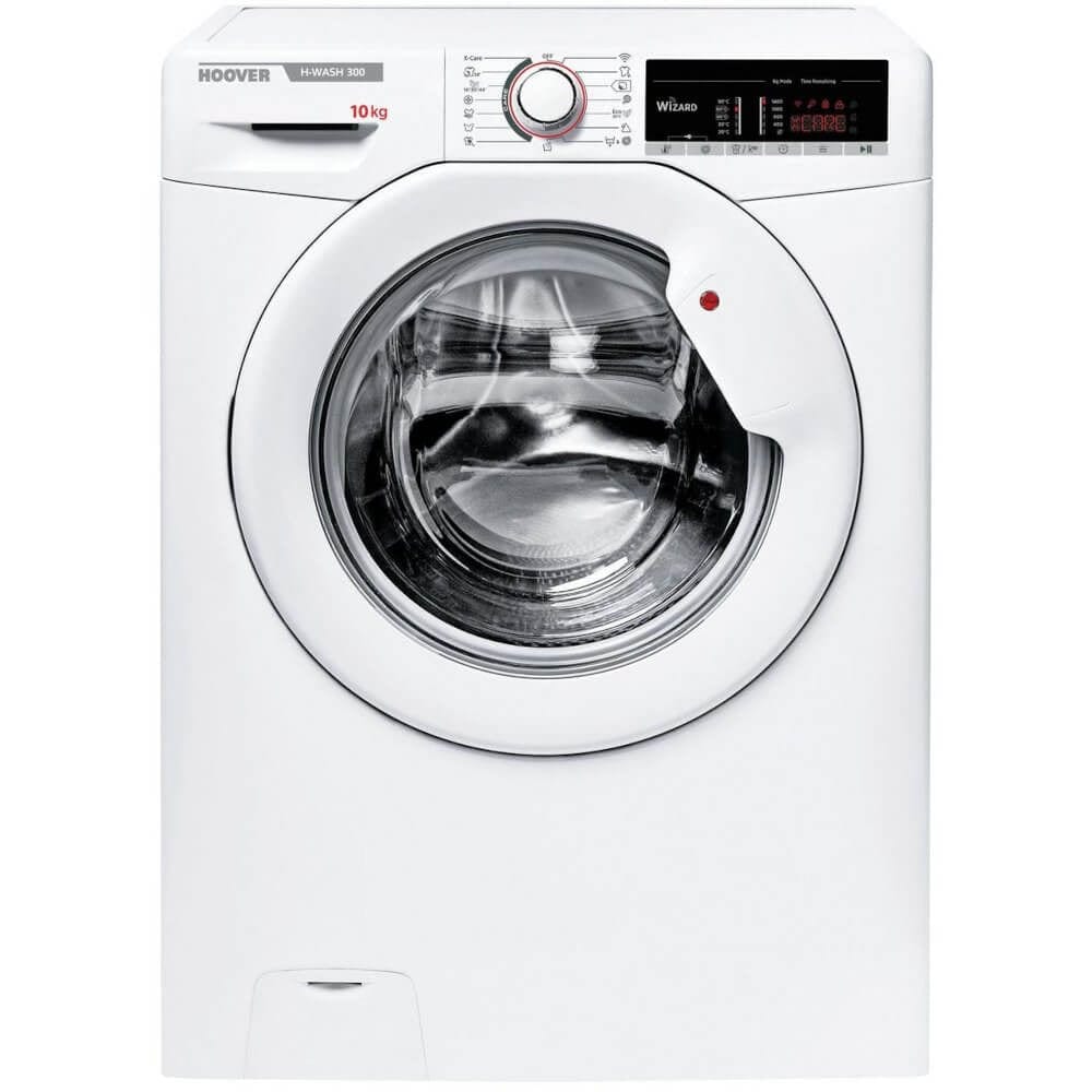 Hoover H3W4105TE 10kg 1400 Spin Washing Machine with NFC Connection  White