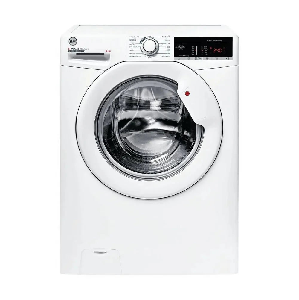Hoover H3W48TA4 8Kg 1400 Spin Washing Machine, White