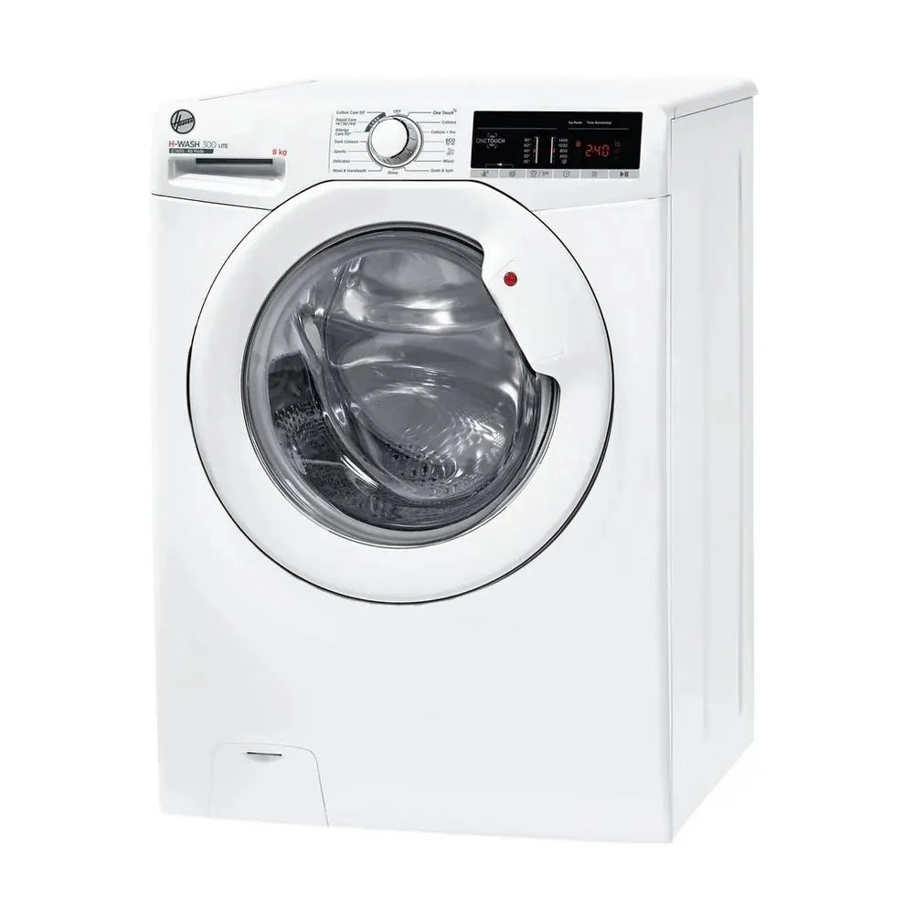 Hoover H3W48TA4 8Kg 1400 Spin Washing Machine, White