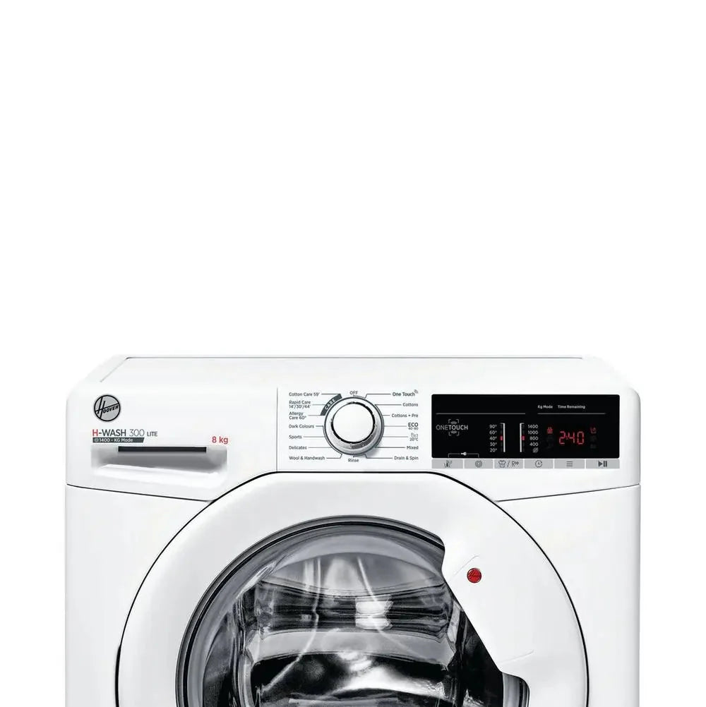 Hoover H3W48TA4 8Kg 1400 Spin Washing Machine, White