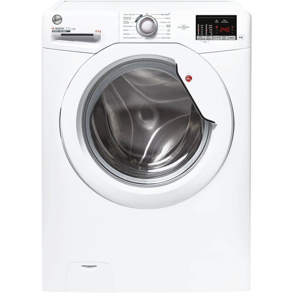 Hoover H3W582DE 8kg 1500 Spin Washing Machine - White