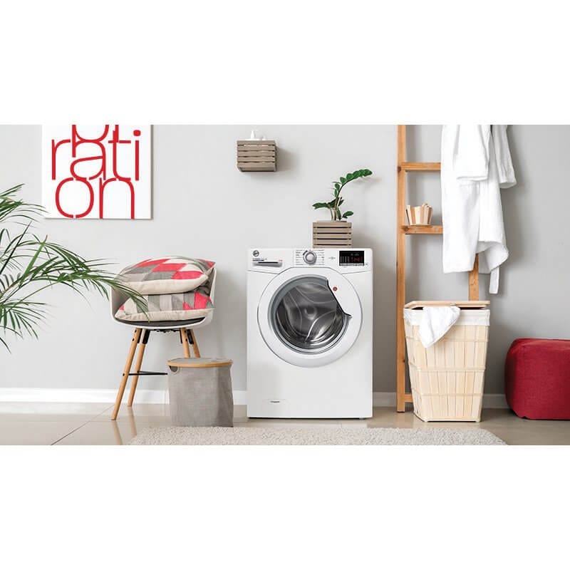 Hoover H3W582DE 8kg 1500 Spin Washing Machine - White