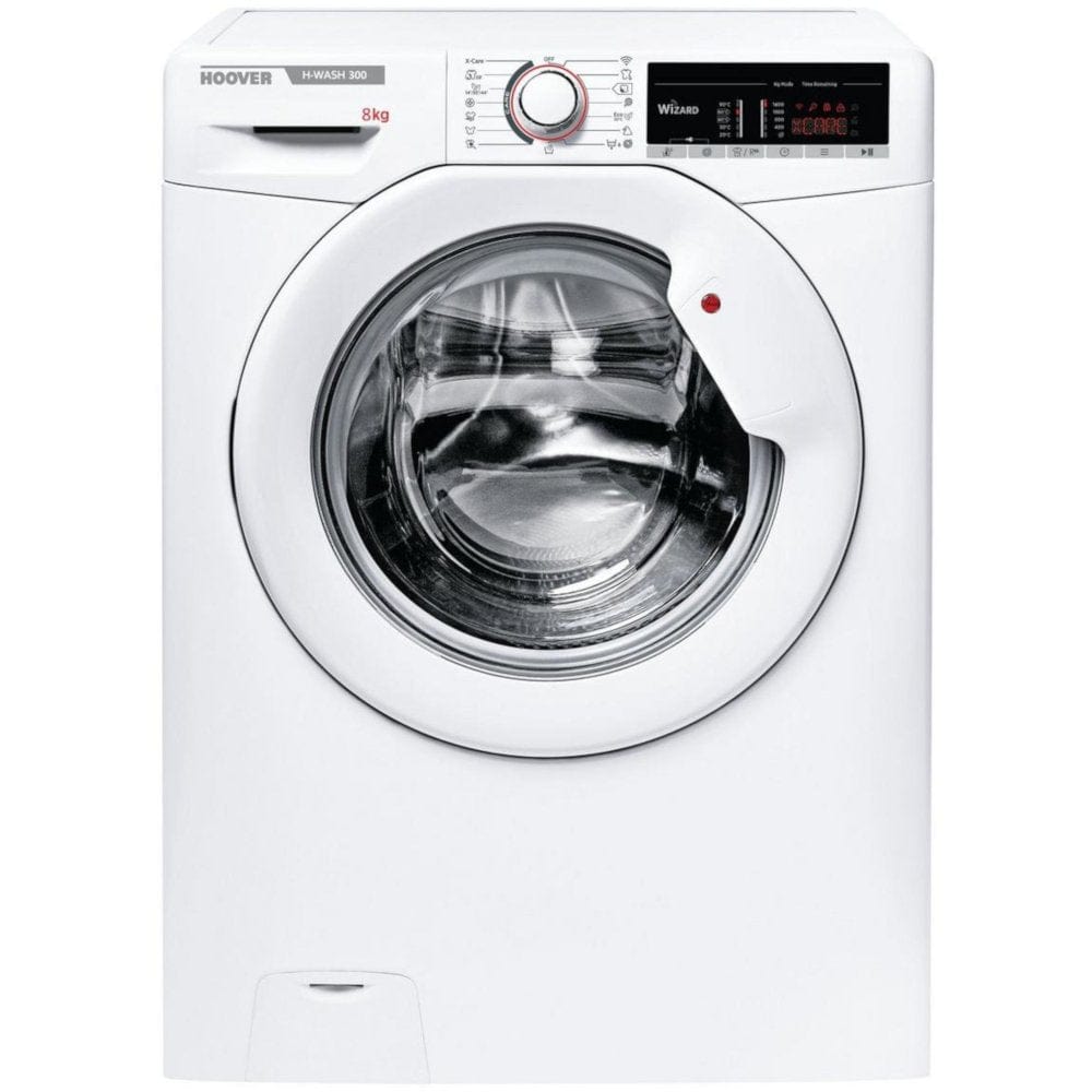 Hoover H3W58TE Freestanding Washing Machine 8kg 1500rpm - White