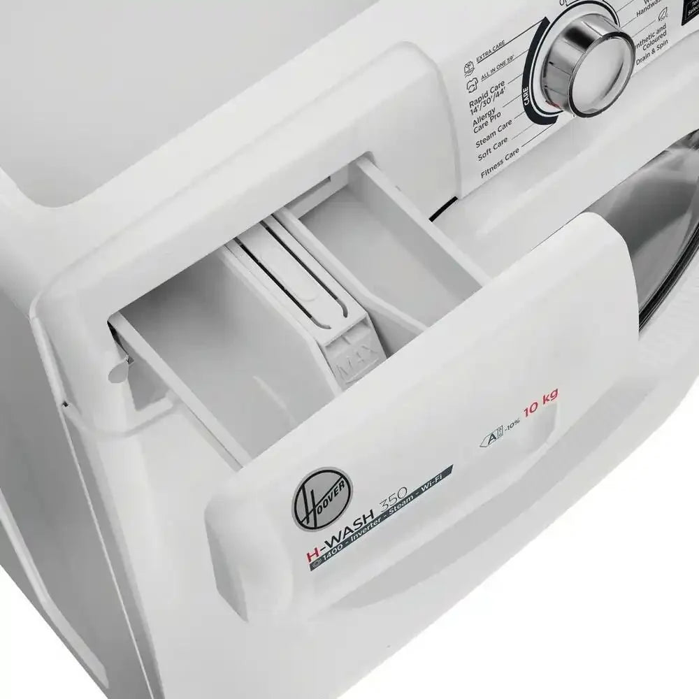 Hoover H3WPS4106TM6 10kg 1400 Spin Washing Machine, White