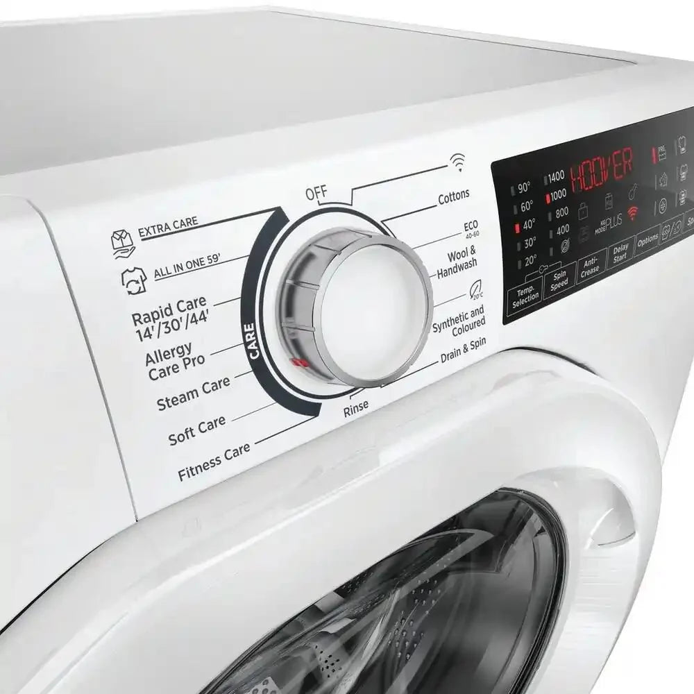 Hoover H3WPS4106TM6 10kg 1400 Spin Washing Machine, White