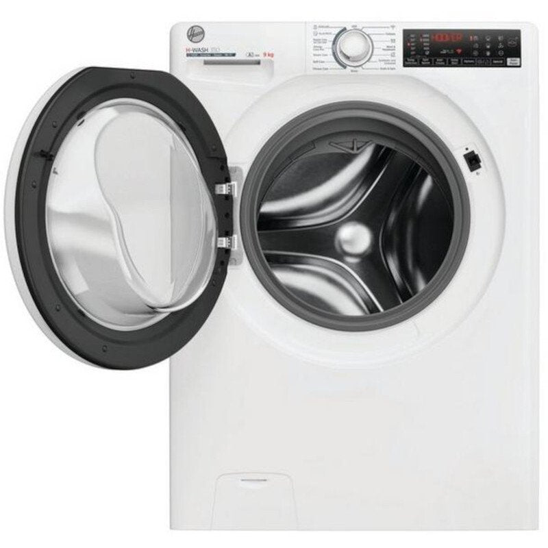Hoover H3WPS496TAM6 Wi-Fi 9kg 1400 Spin Washing Machine, White