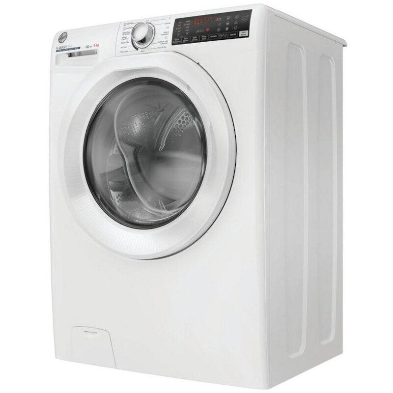 Hoover H3WPS496TAM6 Wi-Fi 9kg 1400 Spin Washing Machine, White