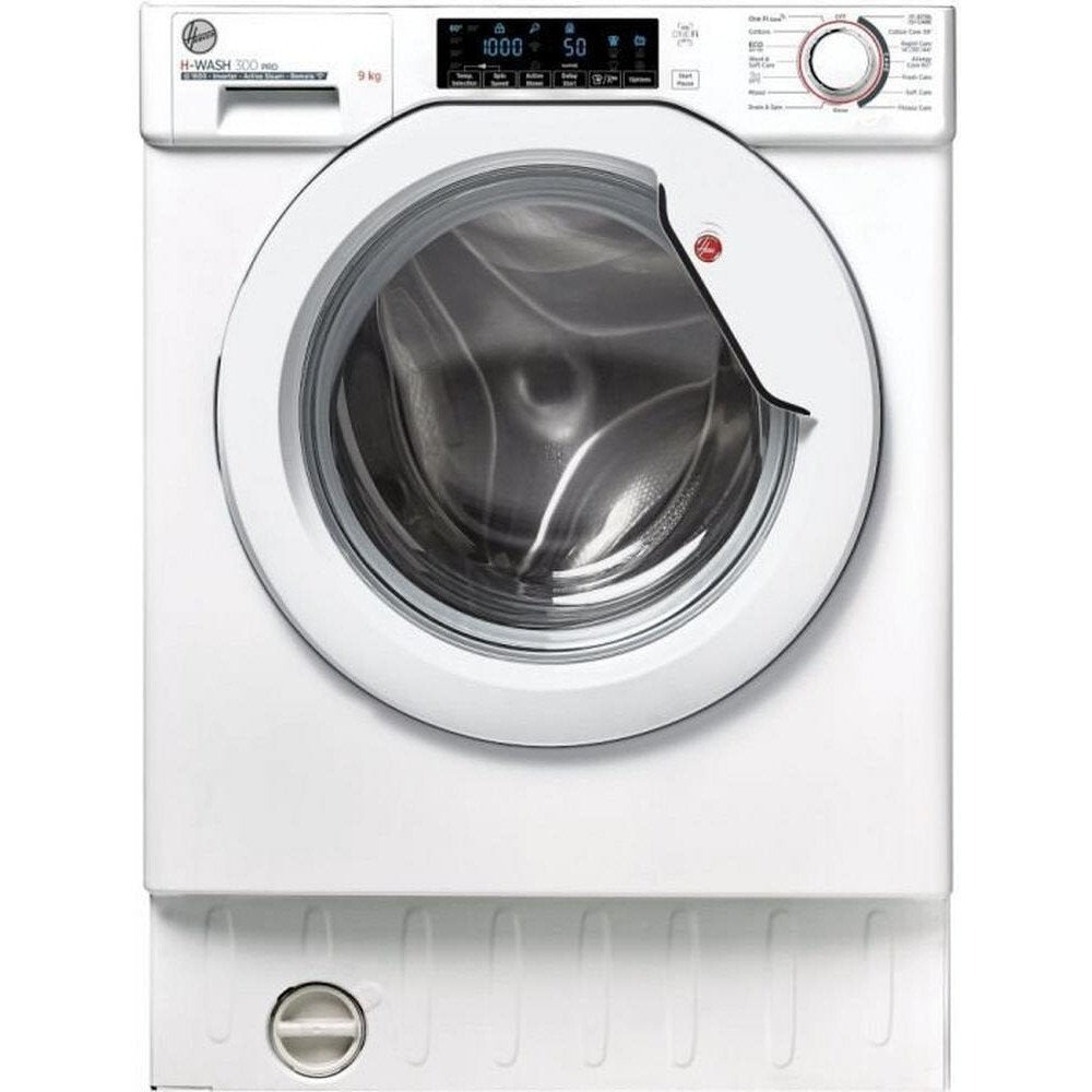 Hoover HBWOS69TAMSE 9 Kg 1600 spin Integrated Washing Machine, White