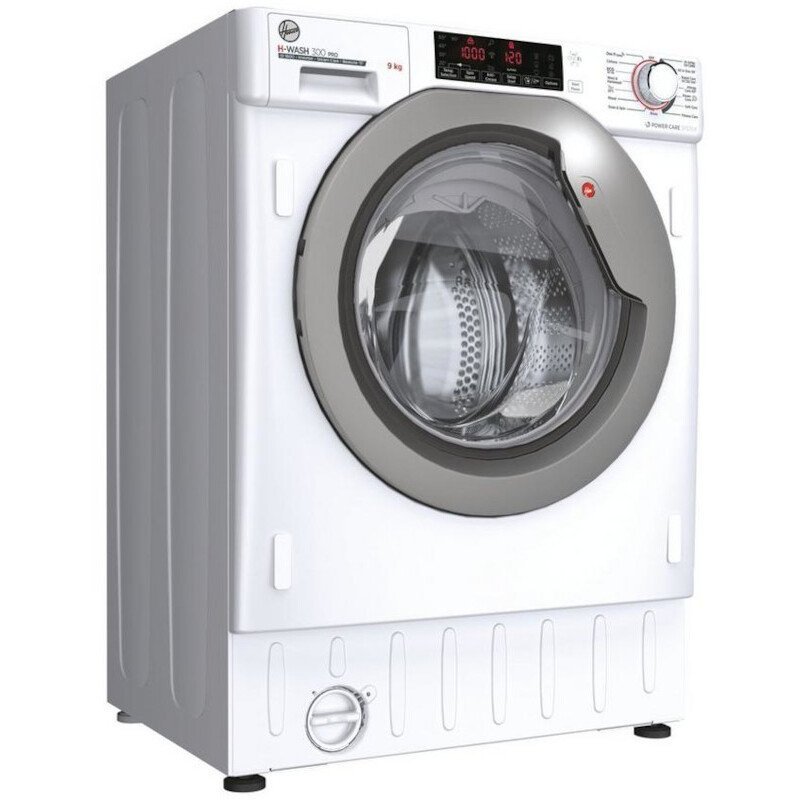 Hoover HBWOS69TAMSE 9 Kg 1600 spin Integrated Washing Machine, White