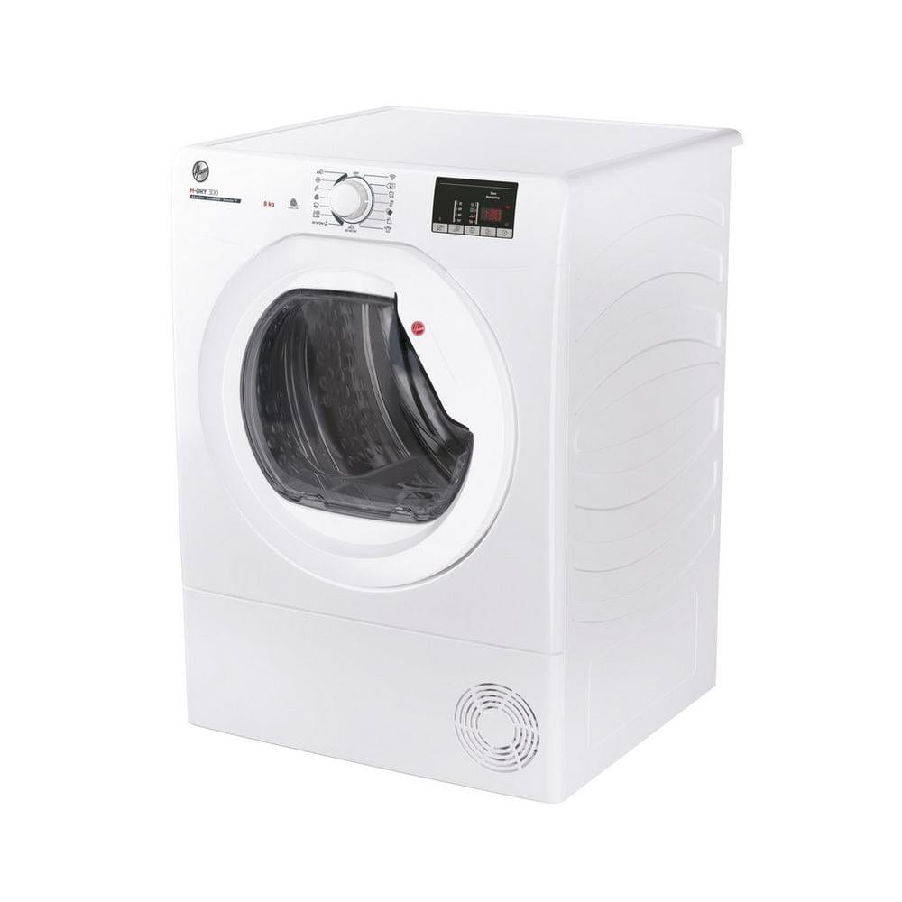 Hoover HLEC8DG 8kg Condenser Tumble Dryer, White