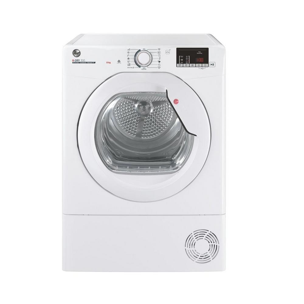 Hoover HLEC8DG 8kg Condenser Tumble Dryer, White