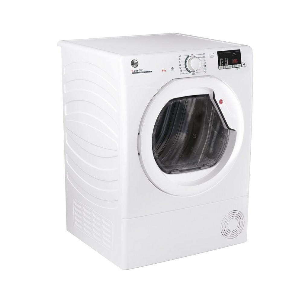 Hoover HLEC8DG 8kg Condenser Tumble Dryer, White