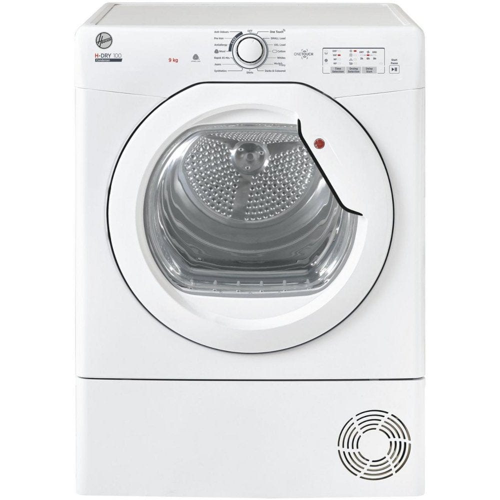 Hoover HLEC9LG 9KG Condenser Tumble Dryer  White