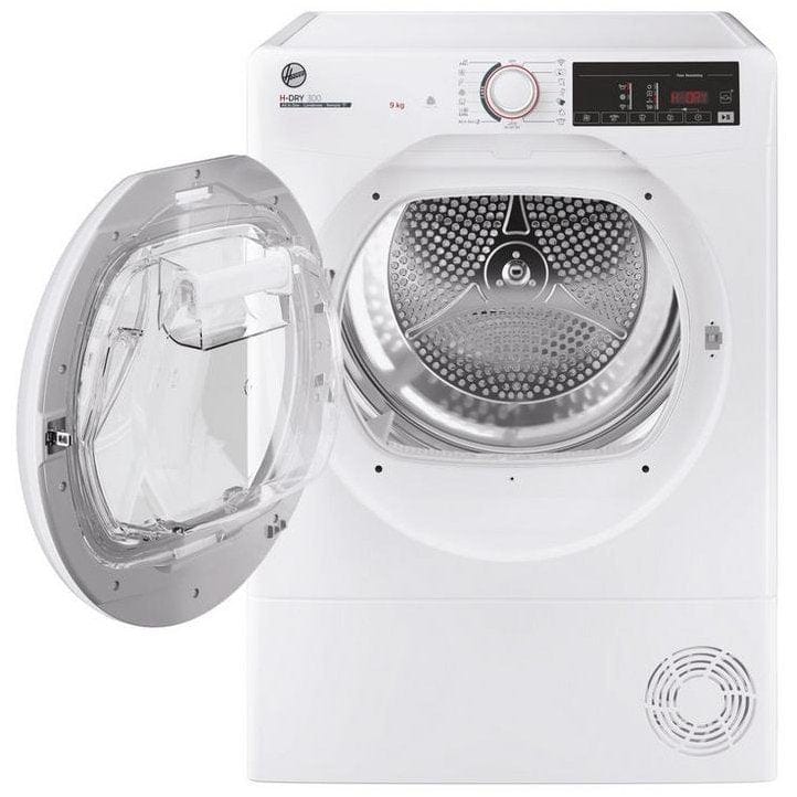 Hoover HLEC9TE 9kg Wi-Fi Condenser Tumble Dryer, White