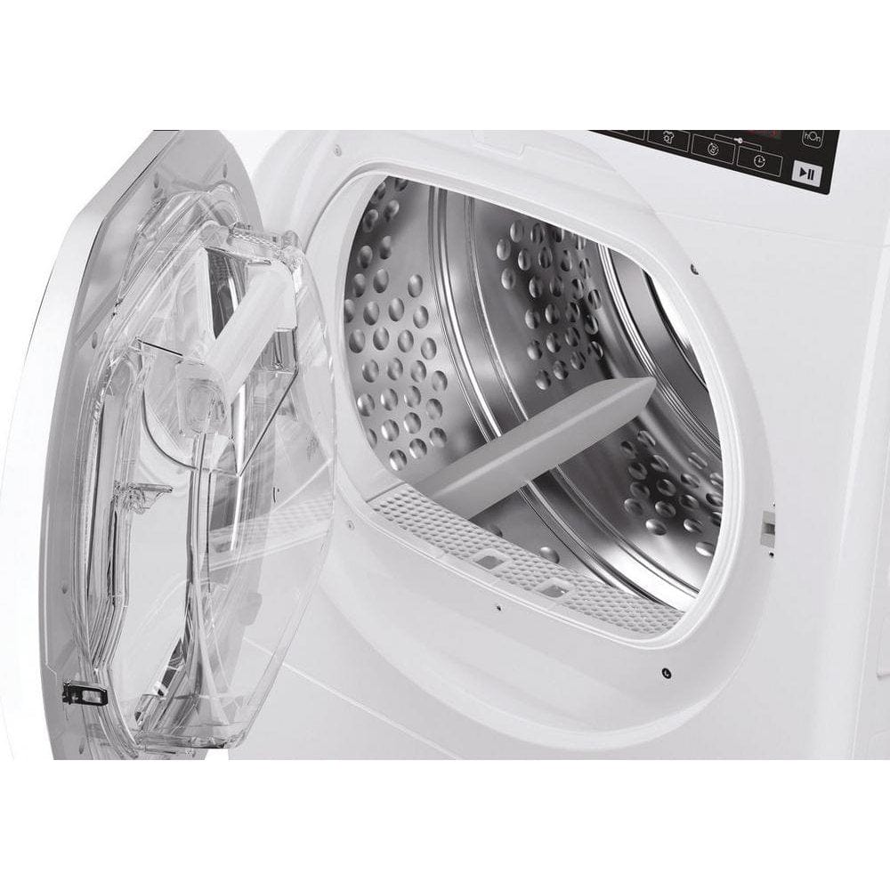 Hoover HLEC9TE 9kg Wi-Fi Condenser Tumble Dryer, White